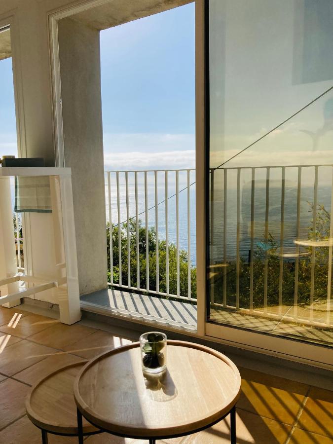 Maison Mediterraneo - Rez De Villa, Vue Imprenable Sur La Mer Pietranera Exteriör bild