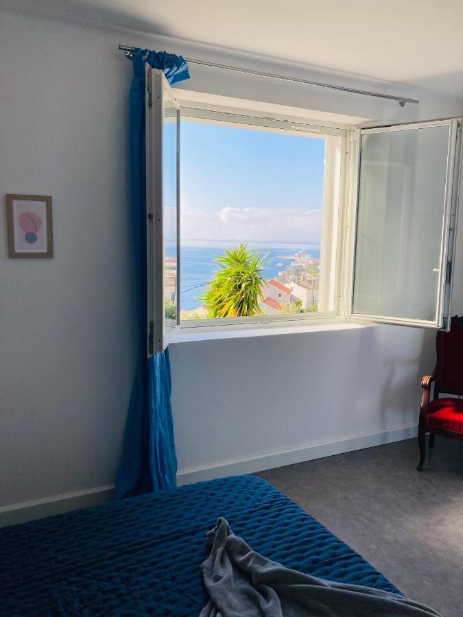 Maison Mediterraneo - Rez De Villa, Vue Imprenable Sur La Mer Pietranera Exteriör bild